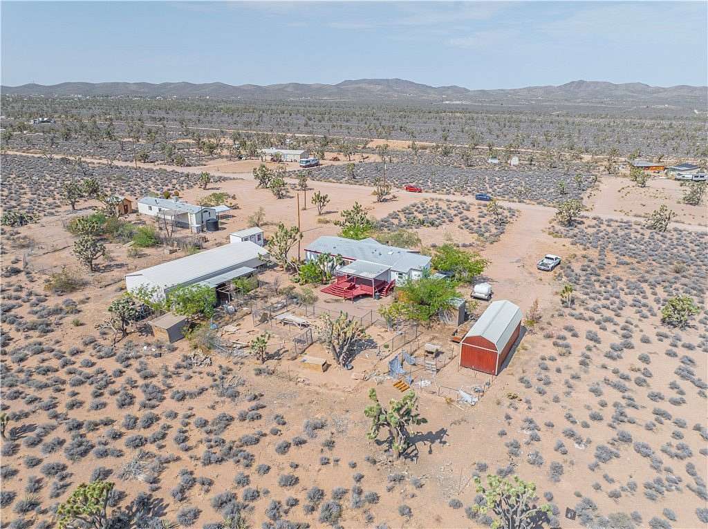 2.3 Acres of Residential Land with Home for Sale in Meadview, Arizona