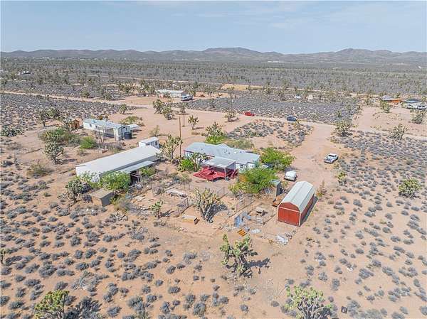 2.3 Acres of Residential Land with Home for Sale in Meadview, Arizona