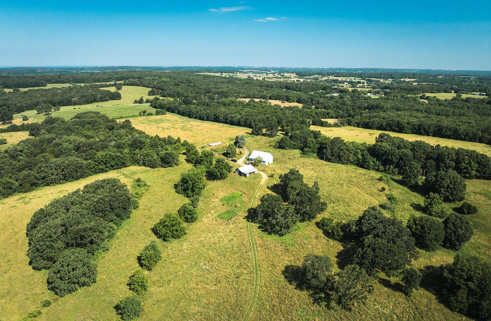 595 Acres of Recreational Land & Farm for Sale in Rolla, Missouri