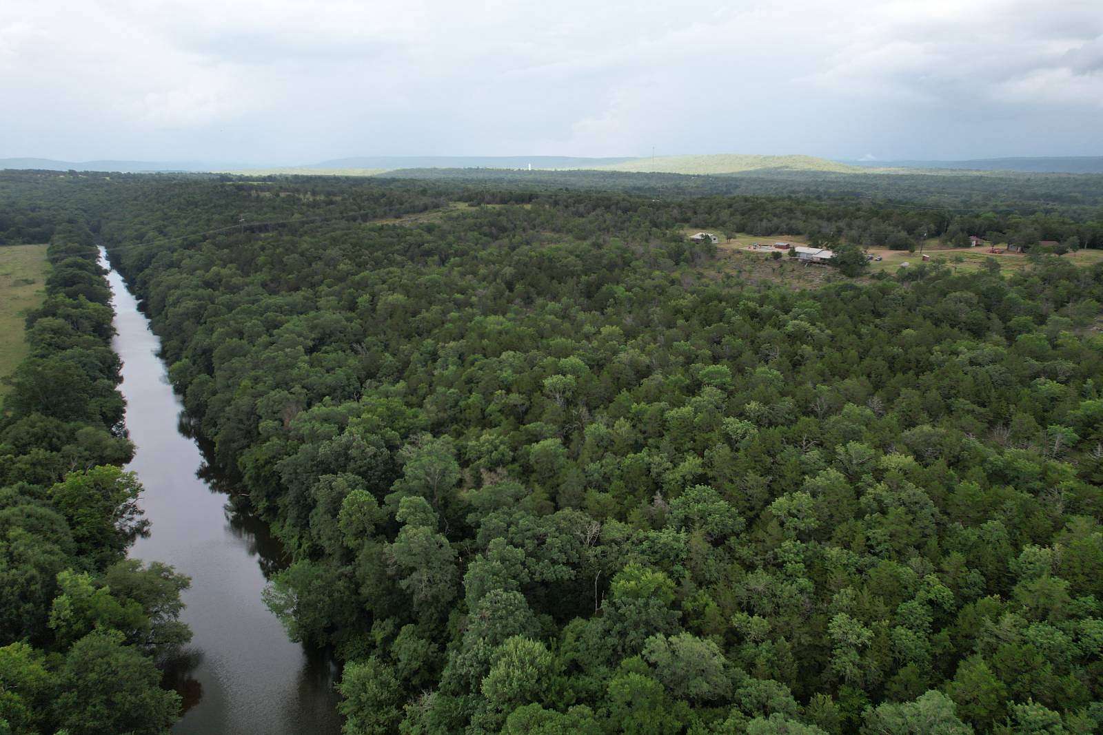 188 Acres of Land with Home for Sale in Finley, Oklahoma