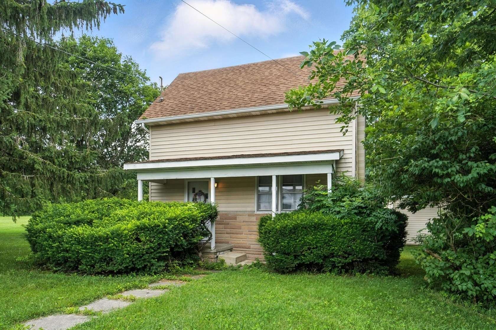 2 Acres of Residential Land with Home for Sale in London, Ohio