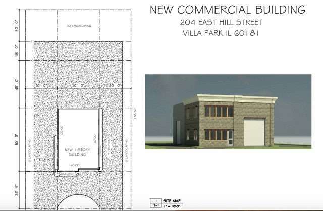0.44 Acres of Mixed-Use Land for Sale in Villa Park, Illinois