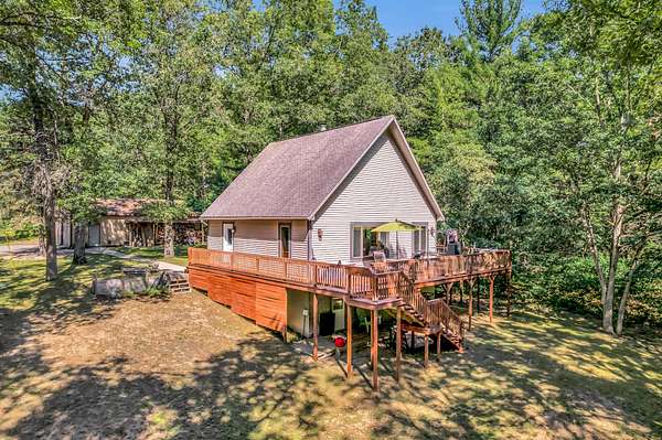 9.78 Acres of Residential Land with Home for Sale in Whitehall, Michigan