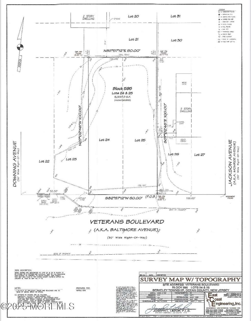 0.11 Acres of Residential Land for Sale in Bayville, New Jersey