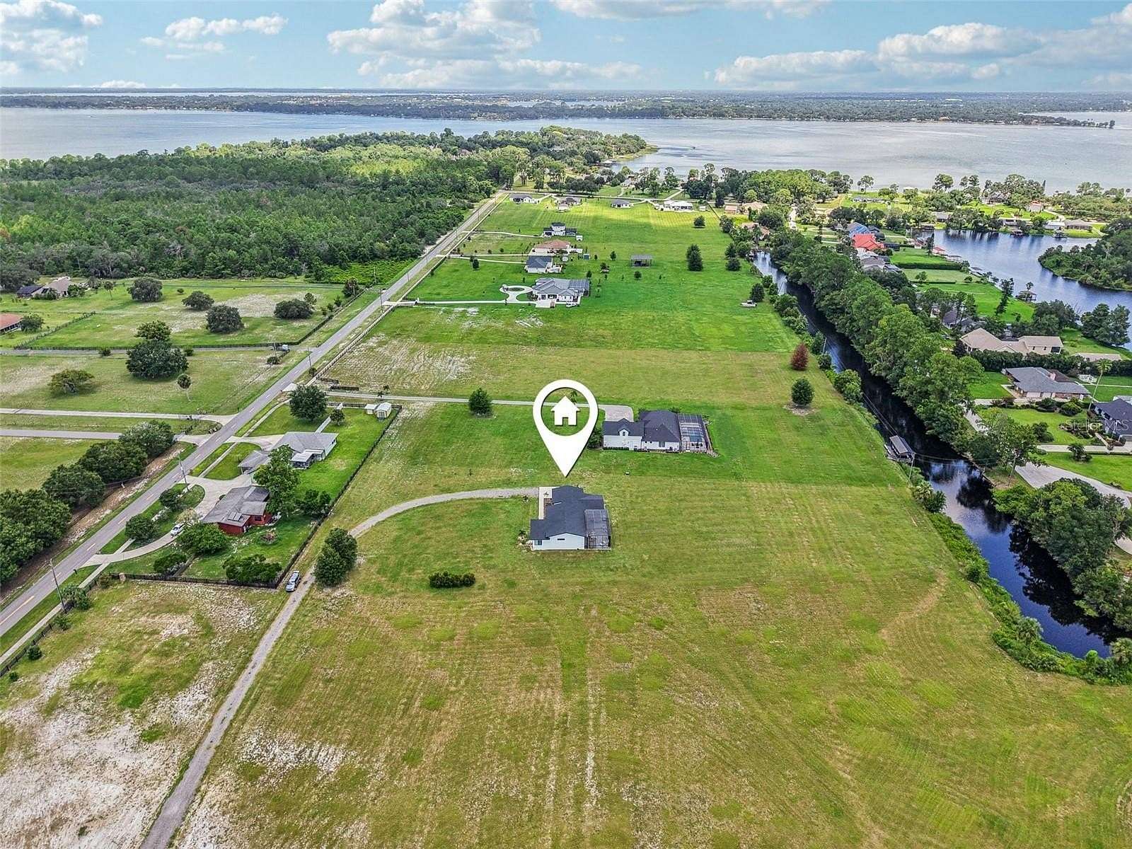 2.74 Acres of Residential Land with Home for Sale in Tavares, Florida