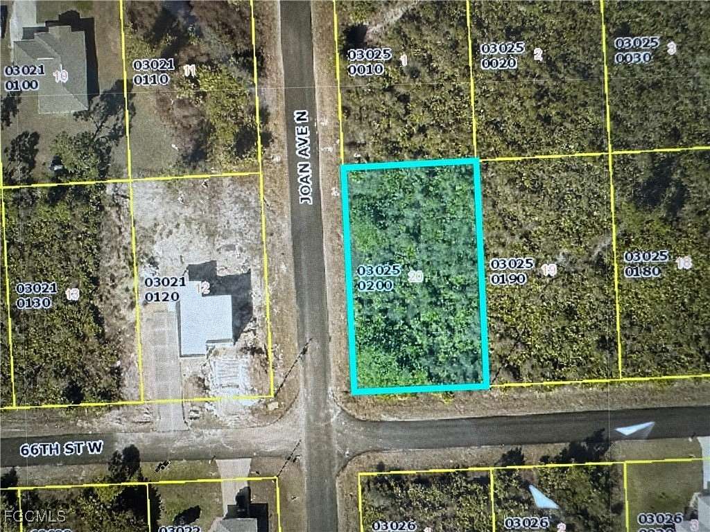 0.25 Acres of Residential Land for Sale in Lehigh Acres, Florida