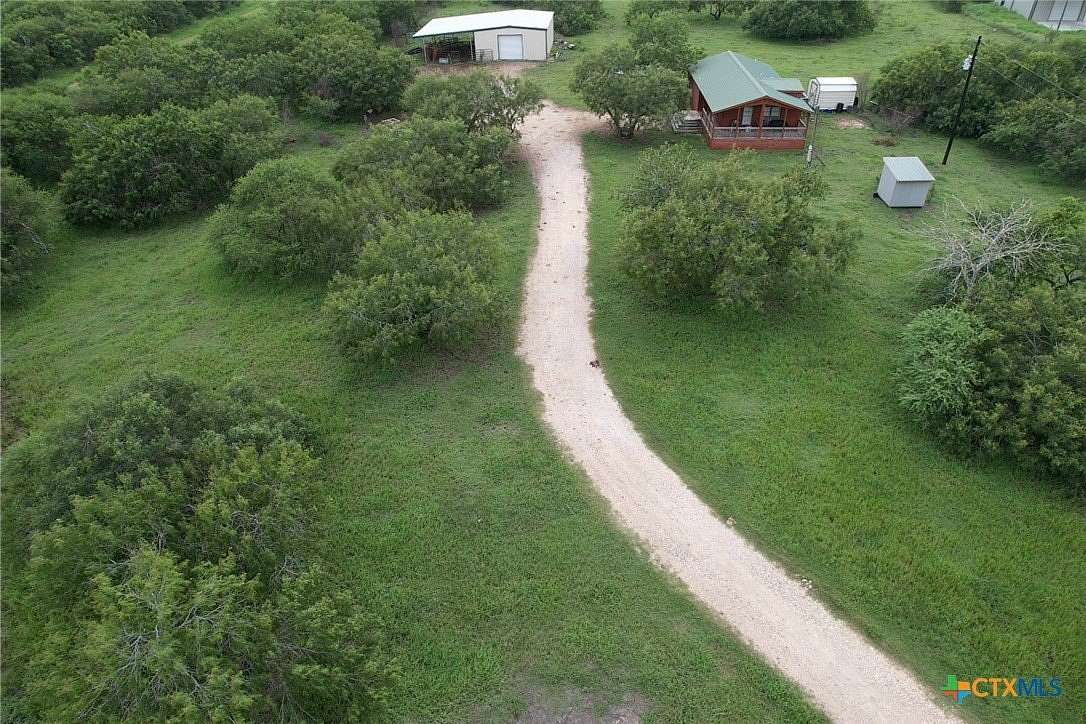 10 Acres of Residential Land with Home for Sale in Victoria, Texas