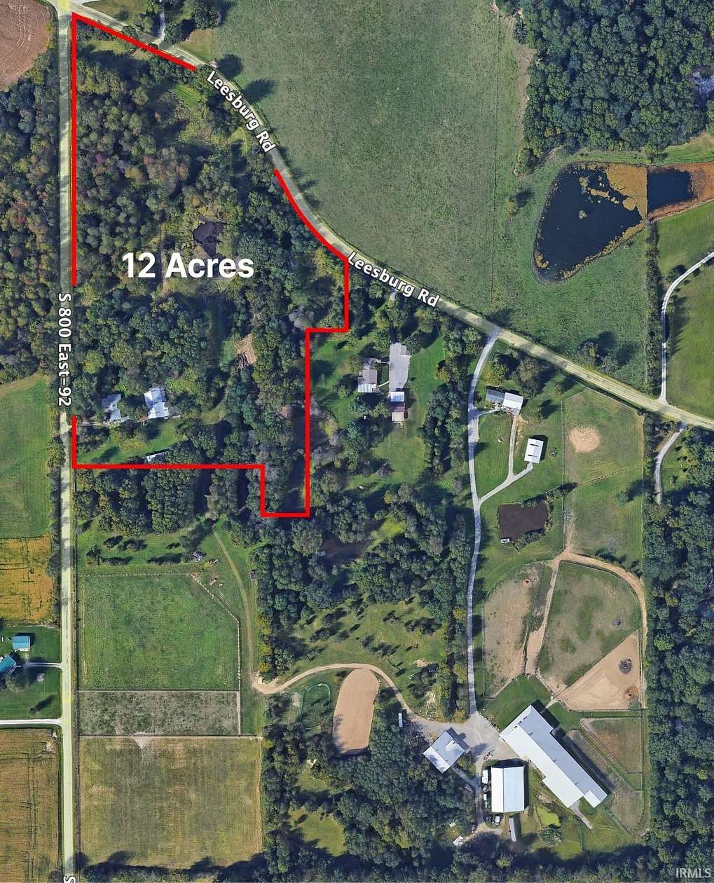 12 Acres of Recreational Land for - Columbia City In 145091541
