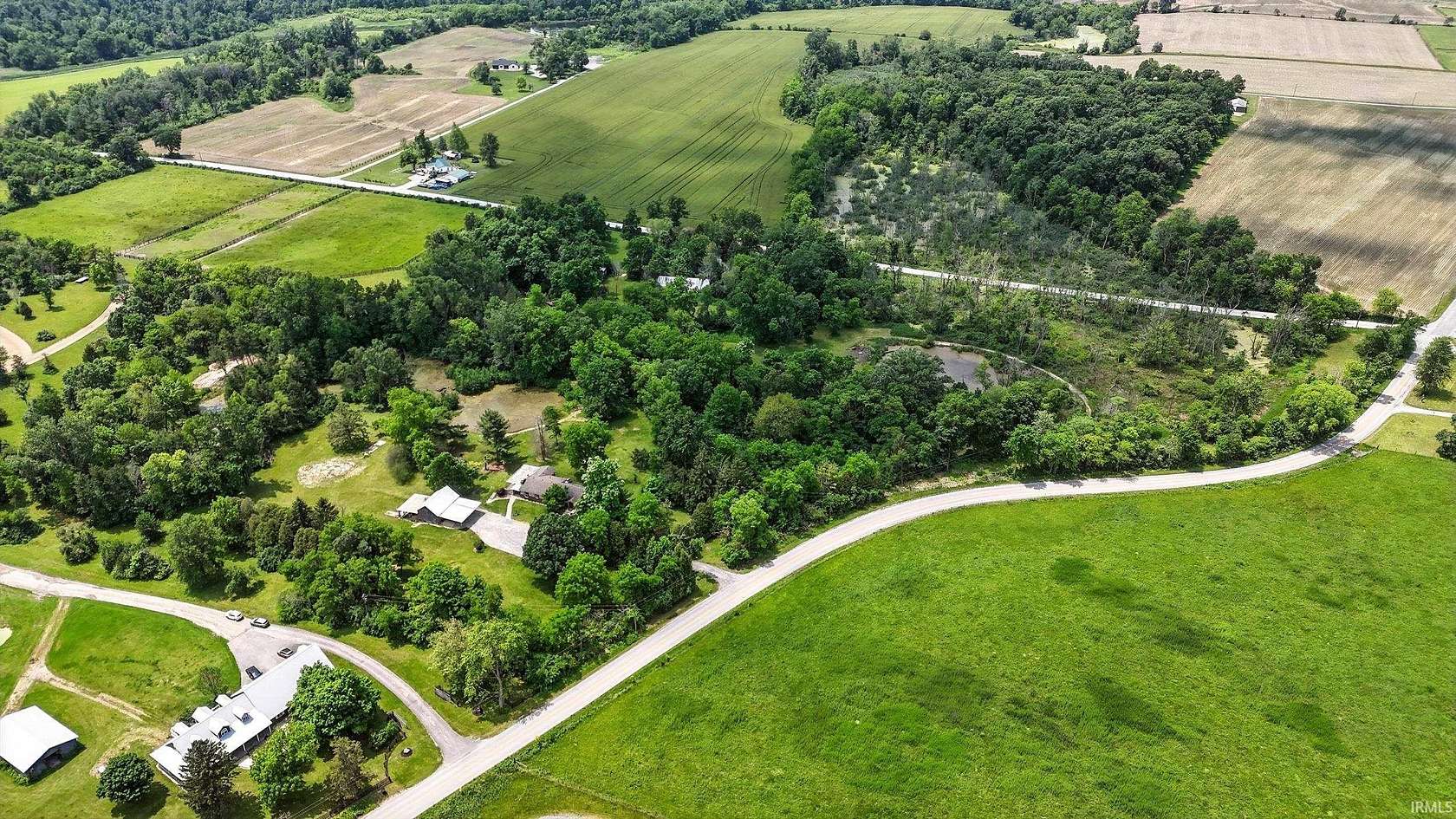 12 Acres of Recreational Land for Sale in Columbia City, Indiana