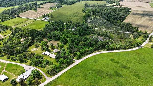 12 Acres of Recreational Land for Sale in Columbia City, Indiana