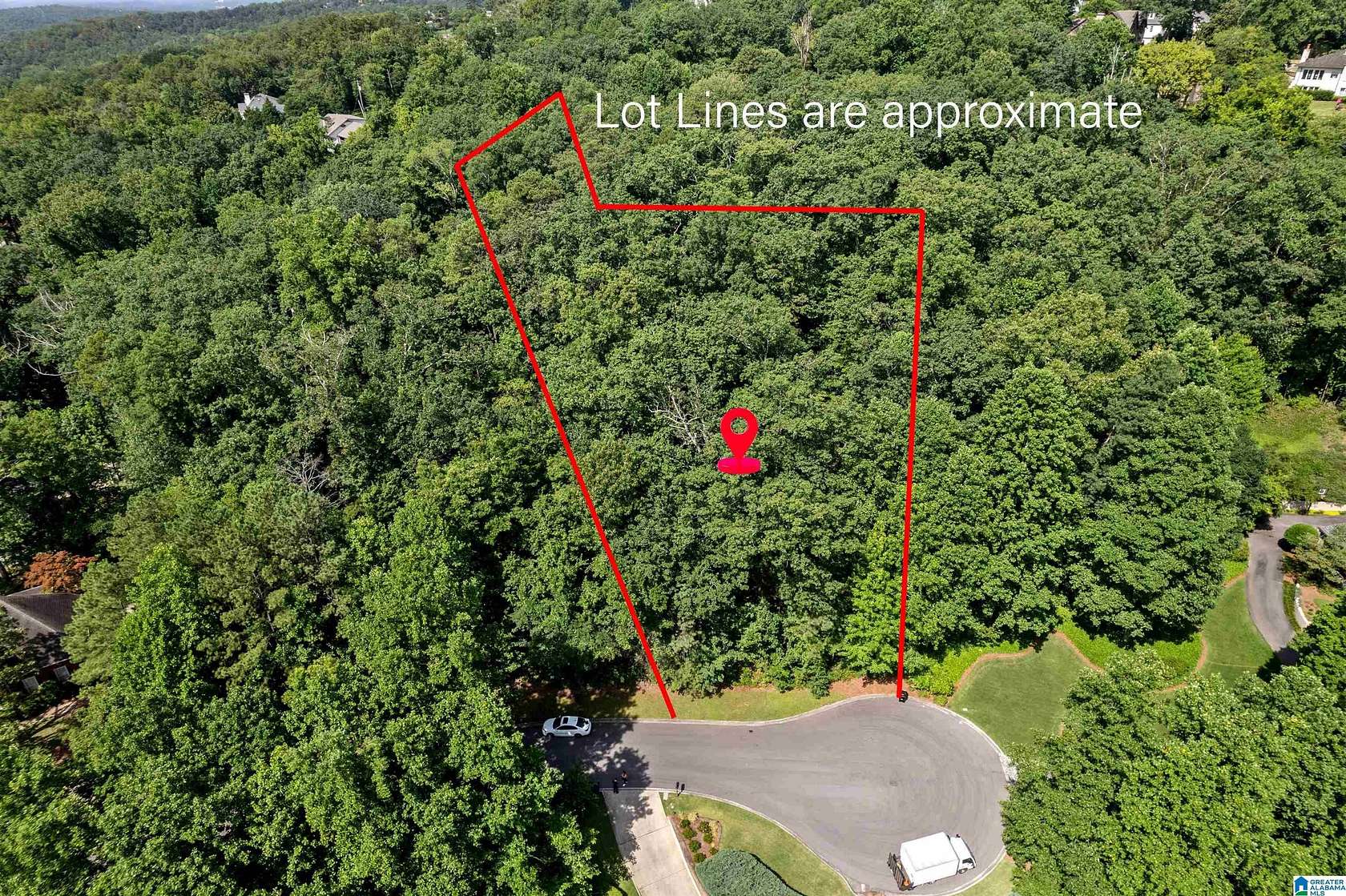 1.35 Acres of Residential Land for Sale in Vestavia Hills, Alabama