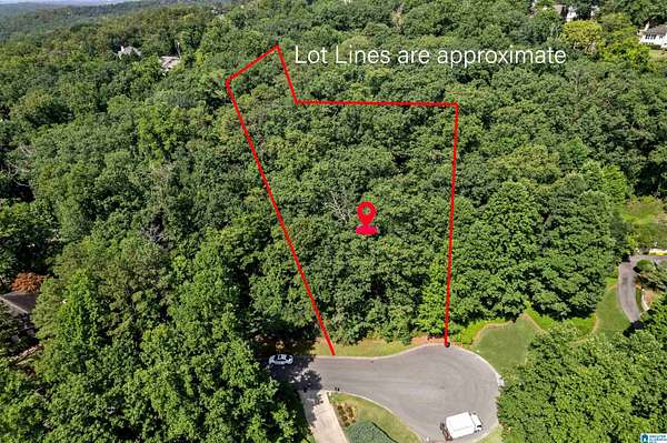 1.35 Acres of Residential Land for Sale in Vestavia Hills, Alabama