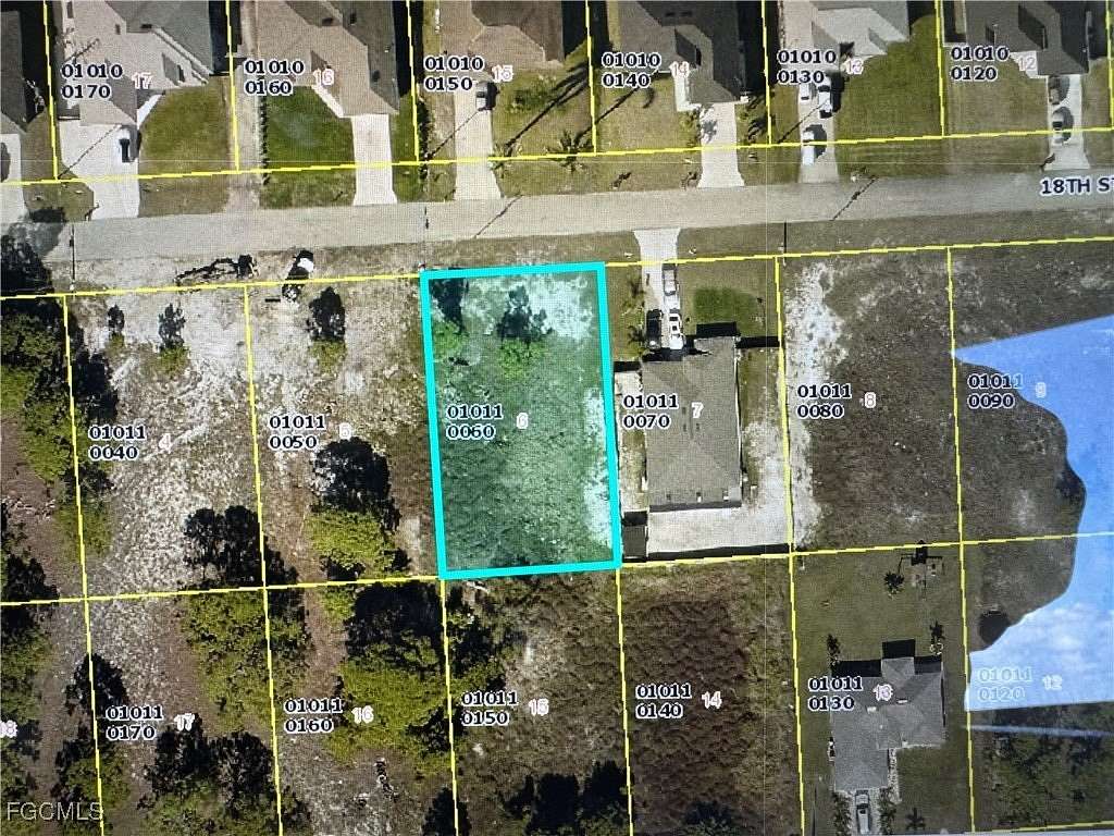 0.24 Acres of Residential Land for Sale in Lehigh Acres, Florida