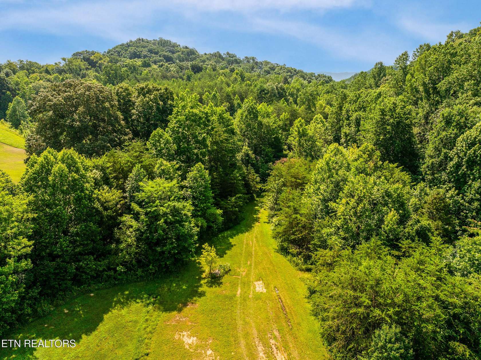 55.2 Acres of Recreational Land for Sale in Maryville, Tennessee