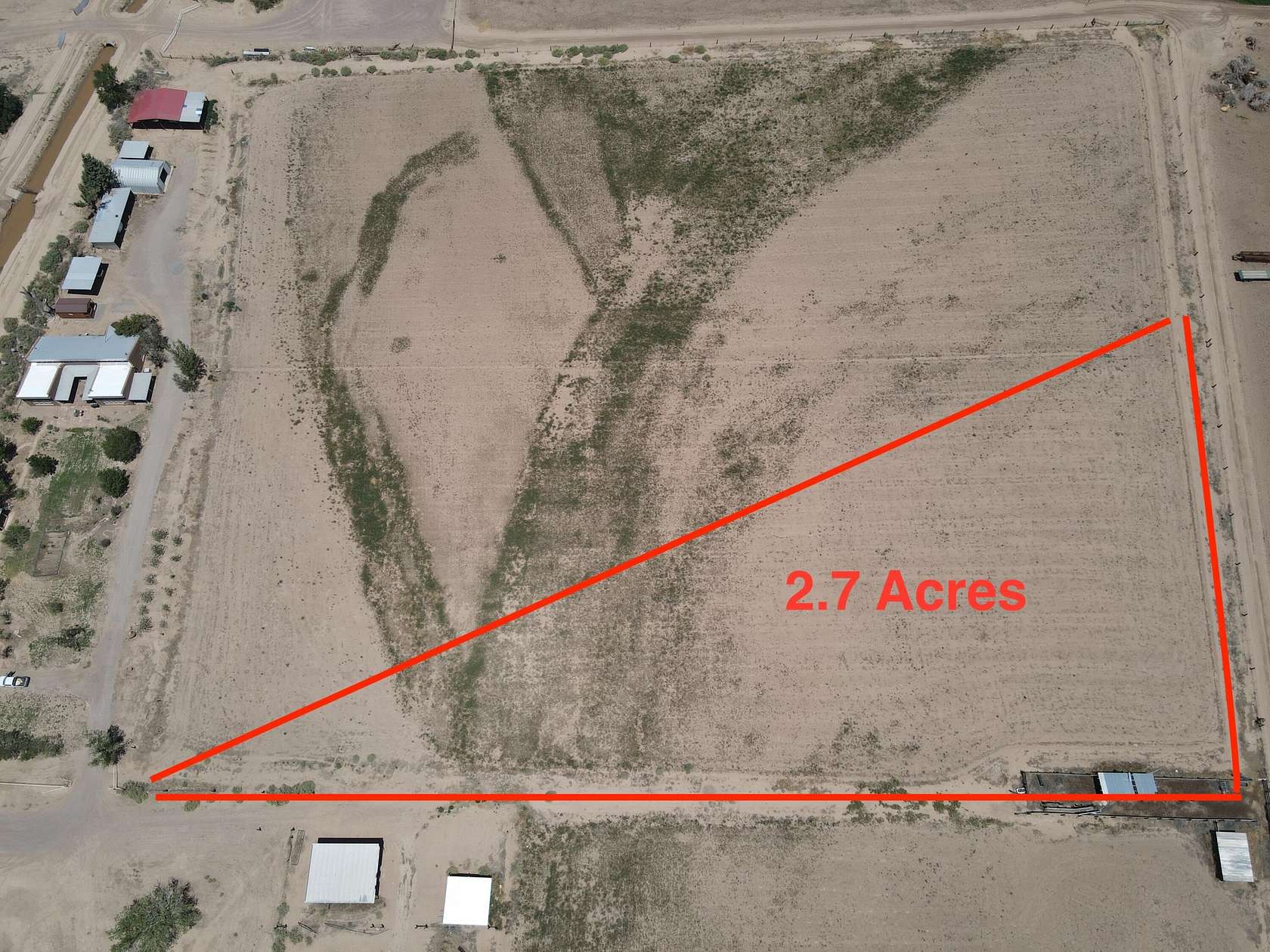 2.7 Acres of Residential Land for Sale in Polvadera, New Mexico