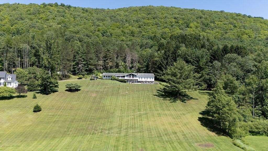 48 Acres of Recreational Land with Home for Sale in Galeton, Pennsylvania