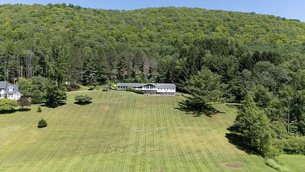 48 Acres of Recreational Land with Home for Sale in Galeton, Pennsylvania