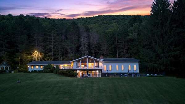 48 Acres of Recreational Land with Home for Sale in Galeton, Pennsylvania