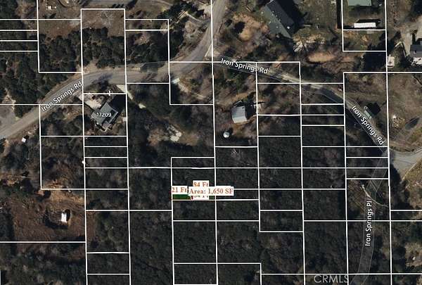 0.12 Acres of Land for Sale in Julian, California