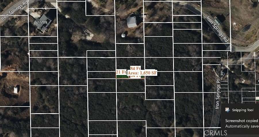 0.12 Acres of Land for Sale in Julian, California