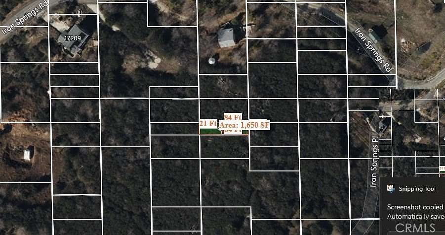 0.12 Acres of Land for Sale in Julian, California