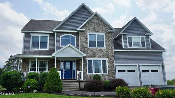 4.24 Acres of Residential Land with Home for Sale in Delanson, New York