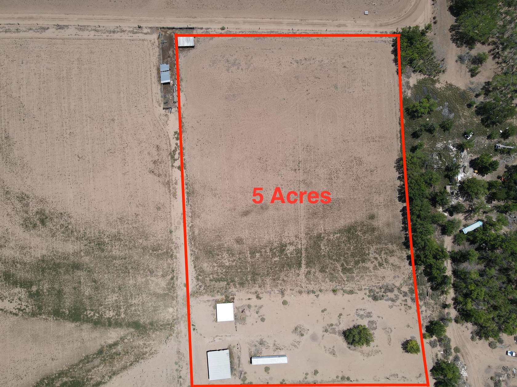 5 Acres of Residential Land for Sale in Polvadera, New Mexico