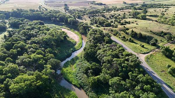 97 Acres of Recreational Land & Farm for Sale in Bunker Hill, Kansas