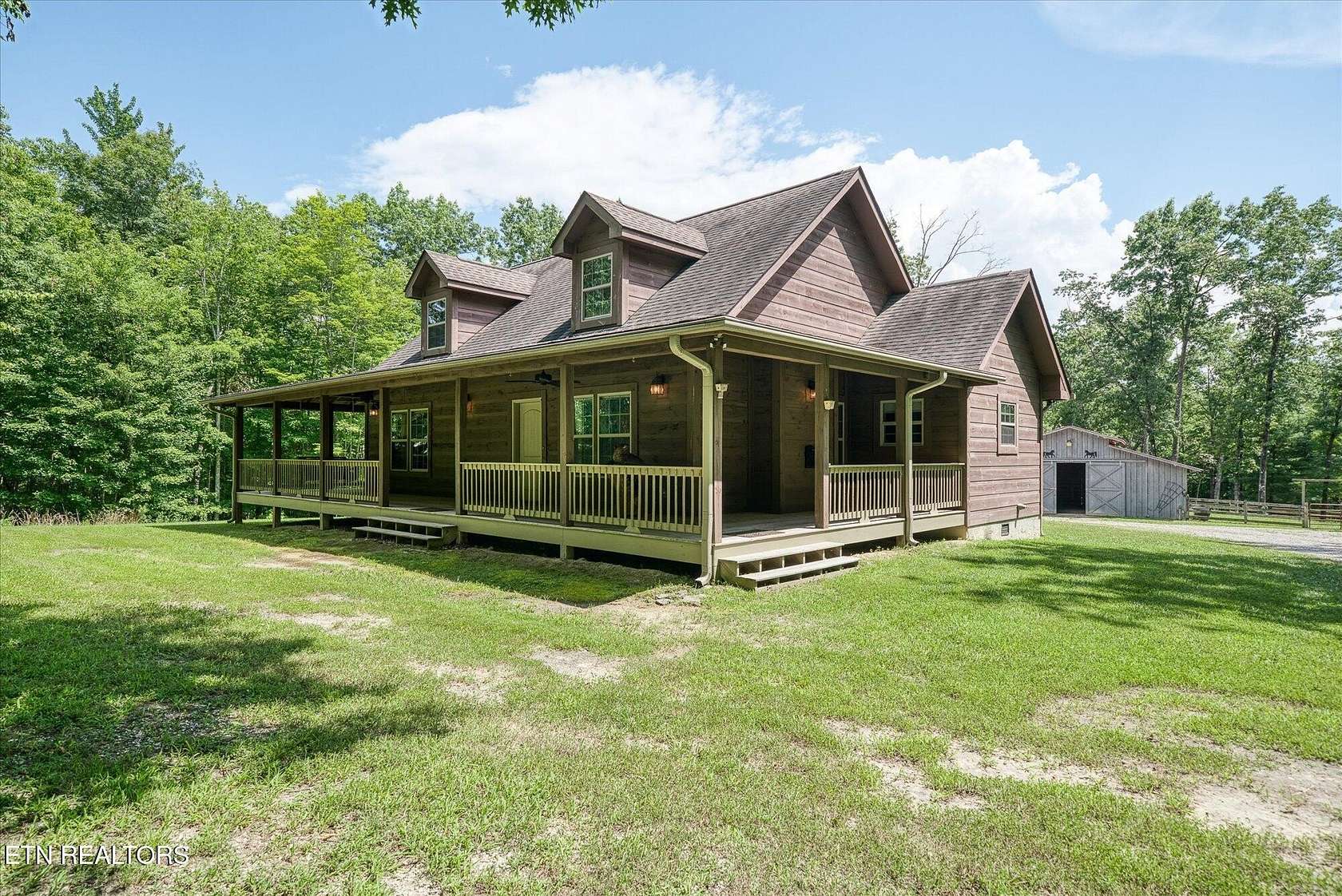 6 Acres of Land with Home for Sale in Jamestown, Tennessee