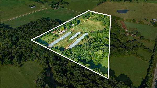 20 Acres of Improved Mixed-Use Land for Sale in Summers, Arkansas