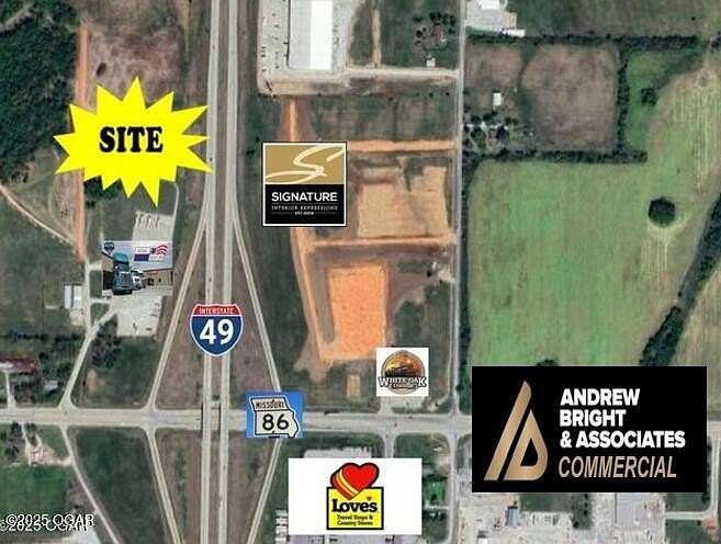 3 Acres of Commercial Land for Sale in Neosho, Missouri