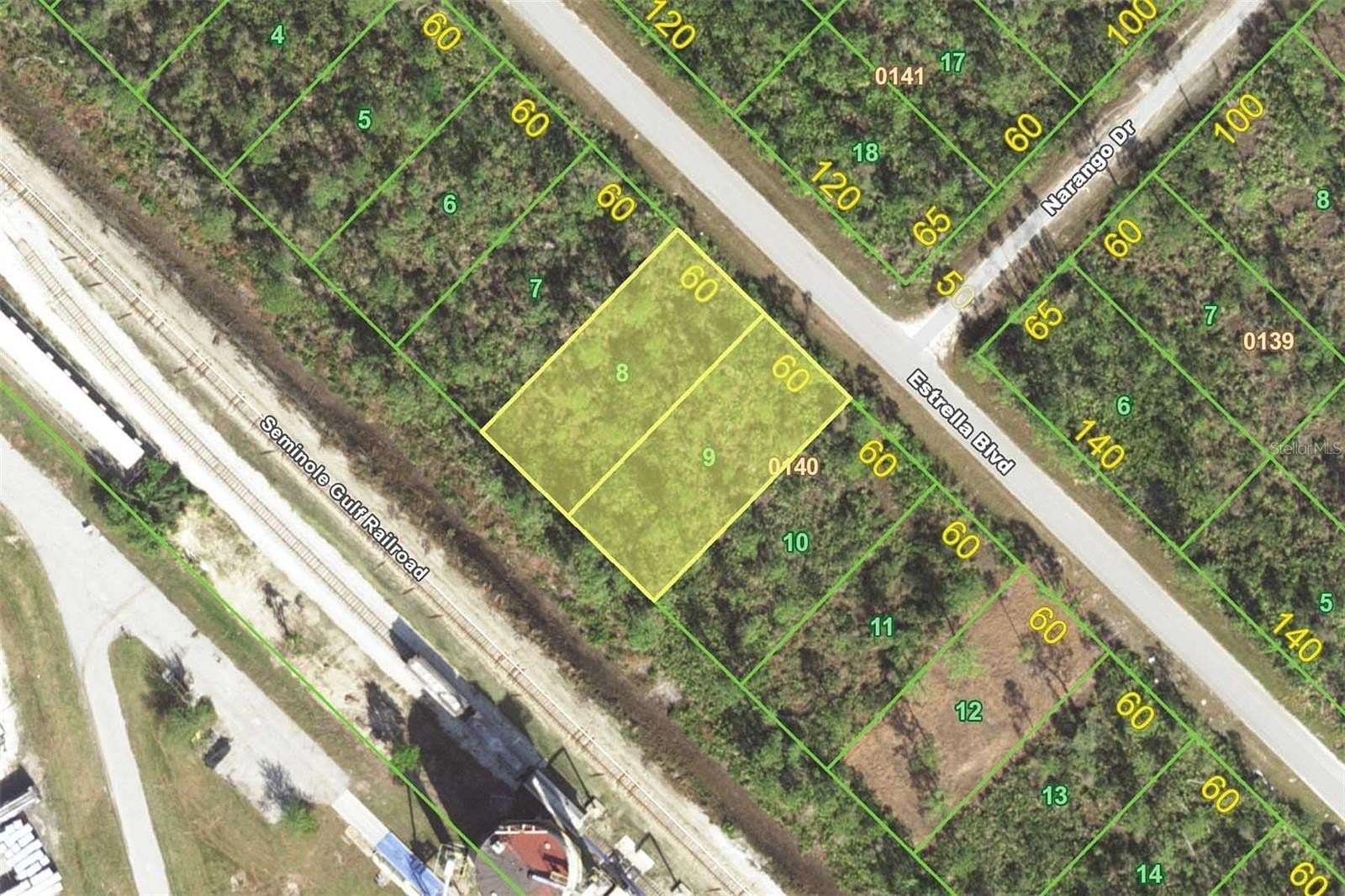0.38 Acres of Residential Land for Sale in Punta Gorda, Florida