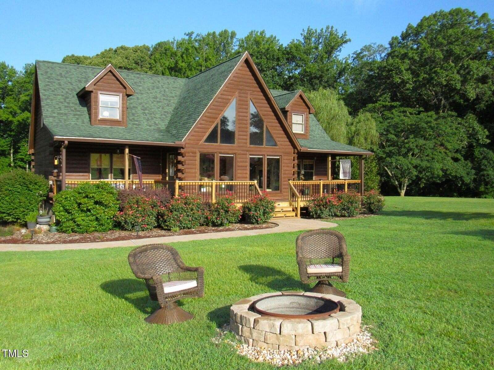 2 Acres of Residential Land with Home for Sale in Henderson, North Carolina