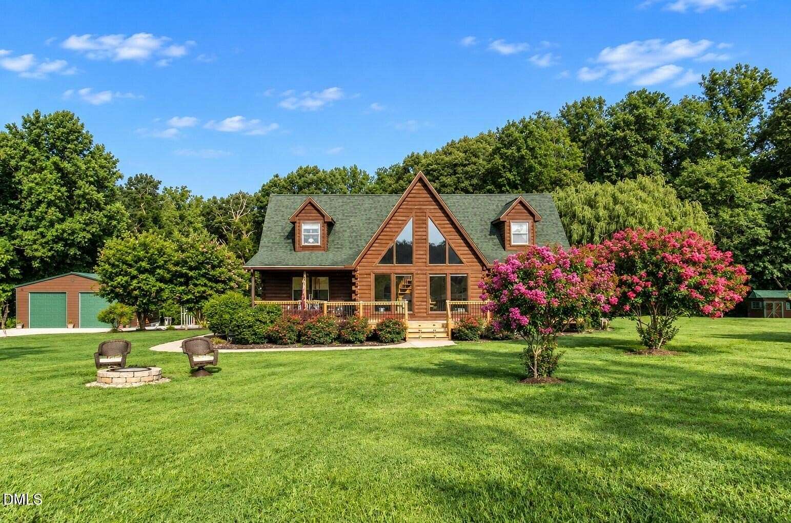 2 Acres of Land with Home for Sale in Henderson, North Carolina