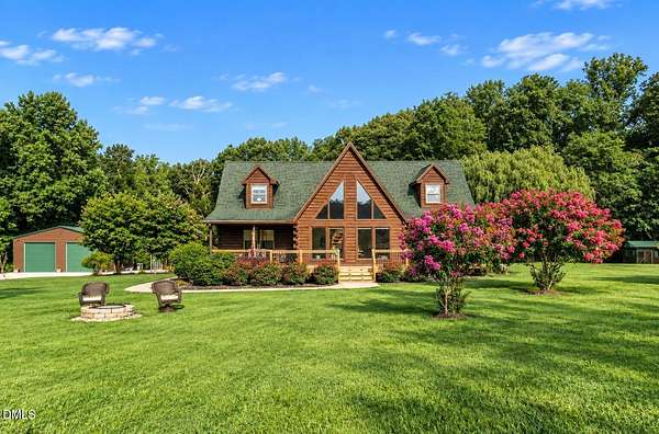 2 Acres of Land with Home for Sale in Henderson, North Carolina