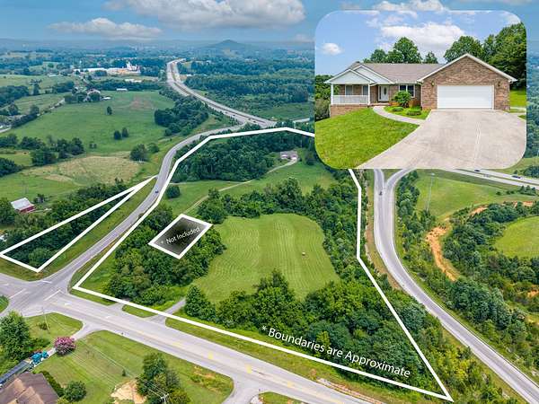 11.7 Acres of Land with Home for Sale in Somerset, Kentucky