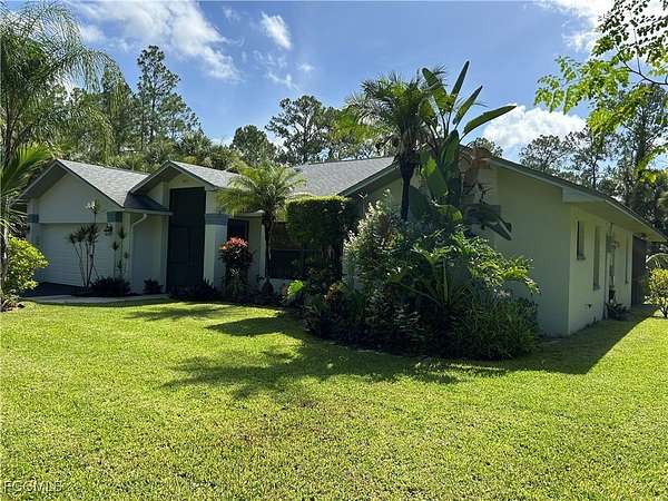 2.34 Acres of Residential Land with Home for Sale in Naples, Florida