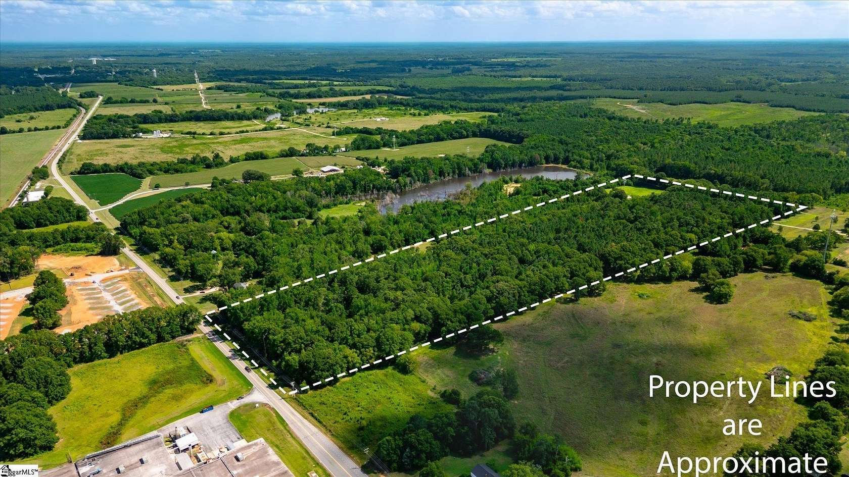 26 Acres of Recreational & Residential Land for Sale in Clinton, South Carolina