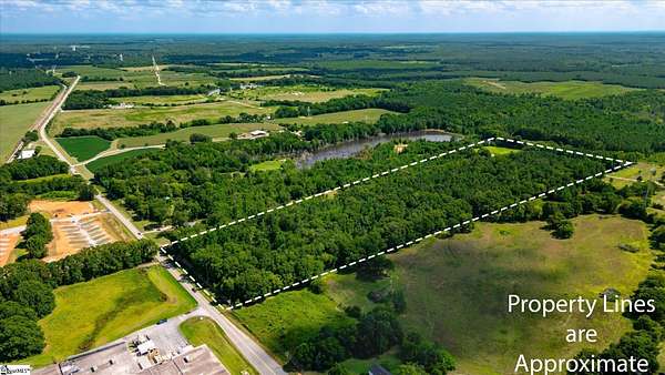26 Acres of Recreational & Residential Land for Sale in Clinton, South Carolina