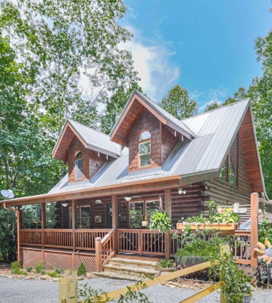 1.7 Acres of Land with Home for Sale in Morganton, Georgia