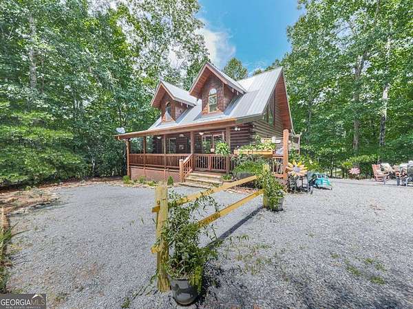 1.7 Acres of Residential Land with Home for Sale in Morganton, Georgia