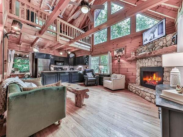 1.7 Acres of Land with Home for Sale in Morganton, Georgia