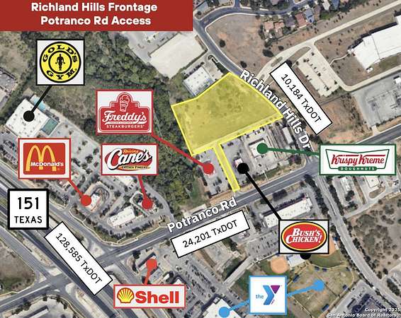 4.24 Acres of Mixed-Use Land for Sale in San Antonio, Texas