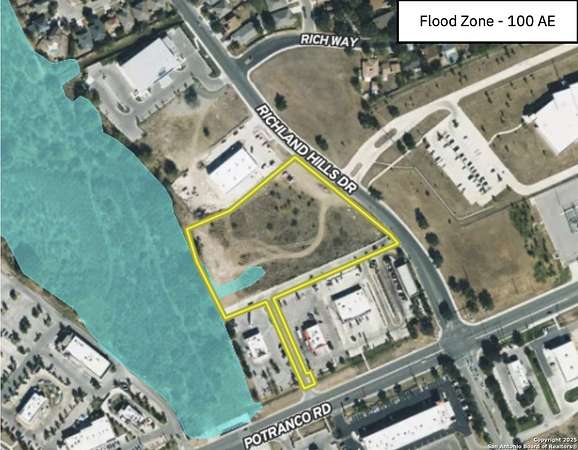 4.24 Acres of Mixed-Use Land for Sale in San Antonio, Texas