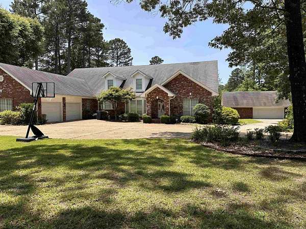 3.5 Acres of Land with Home for Sale in Magnolia, Arkansas