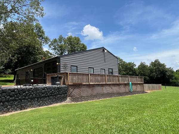 8 Acres of Land with Home for Sale in Hackett, Arkansas