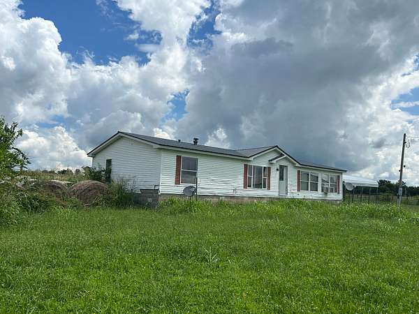 40 Acres of Agricultural Land with Home for Auction in Rose, Oklahoma