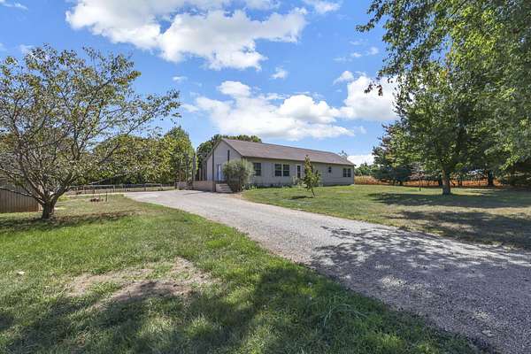 3.79 Acres of Residential Land with Home for Sale in Utica, Ohio