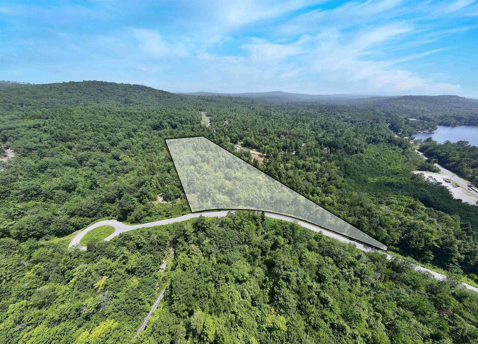 4.2 Acres of Residential Land for Sale in New Hampton, New Hampshire