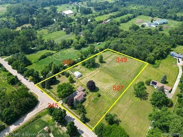 4 Acres of Residential Land for Sale in South Lyon, Michigan